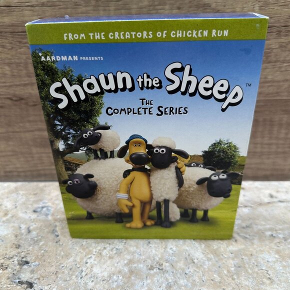 Shaun the Sheep The Complete Series Blu-ray 7 Disc Boxed Set New Sealed - Picture 1 of 11